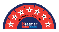 Braemar super efficient range