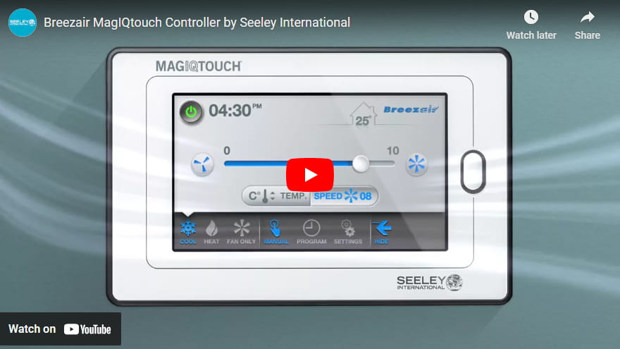 Braemar MagIQtouch Wall Controller