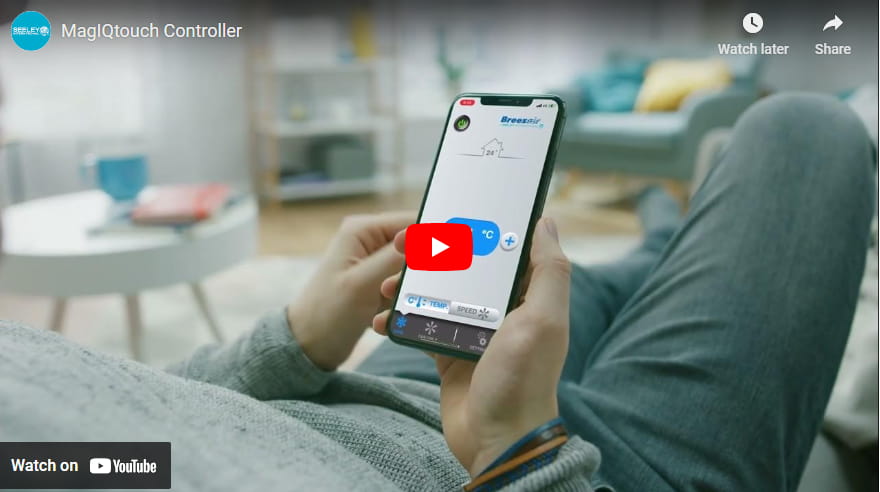 MagIQtouch Wi-Fi Smart App